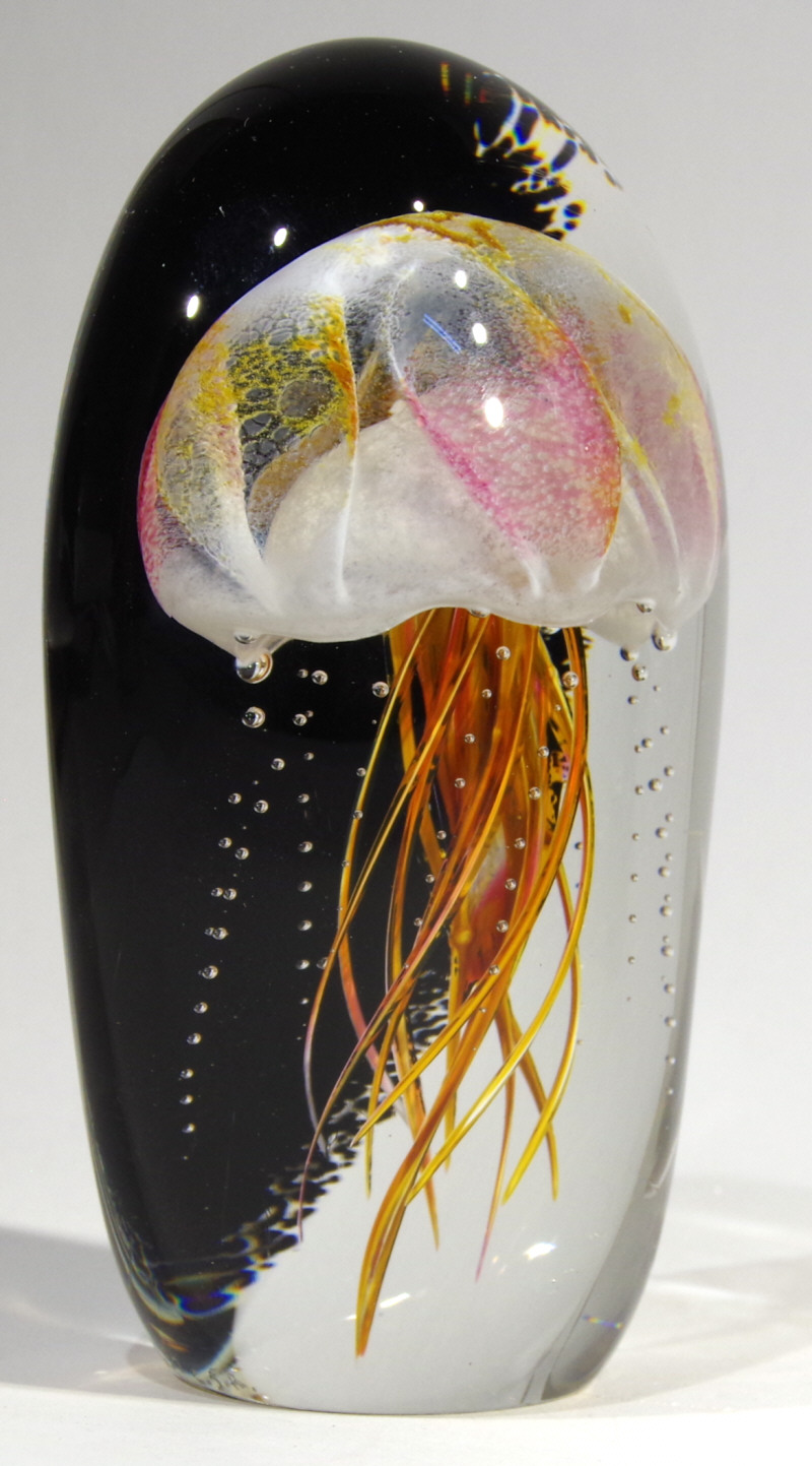 Art Glass jellyfish from Kela's...a glass gallery on Kauaii